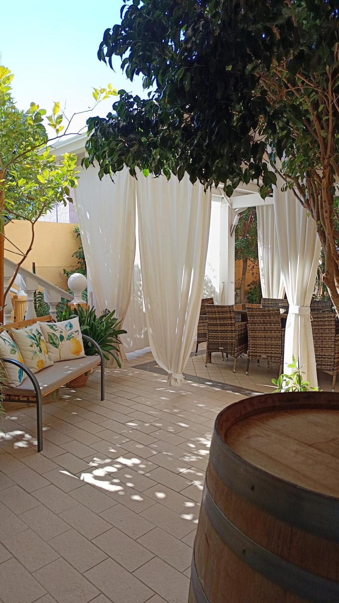 Bed and Breakfast Domos Le Due Tuie Piscinas Zewnętrze zdjęcie