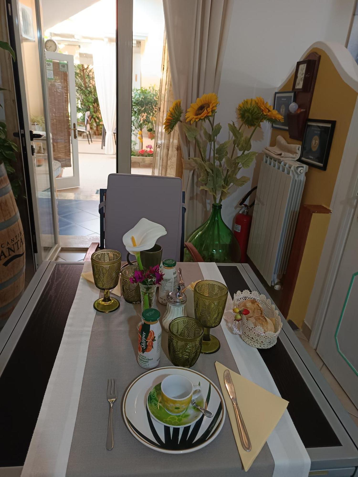 Bed and Breakfast Domos Le Due Tuie Piscinas Zewnętrze zdjęcie